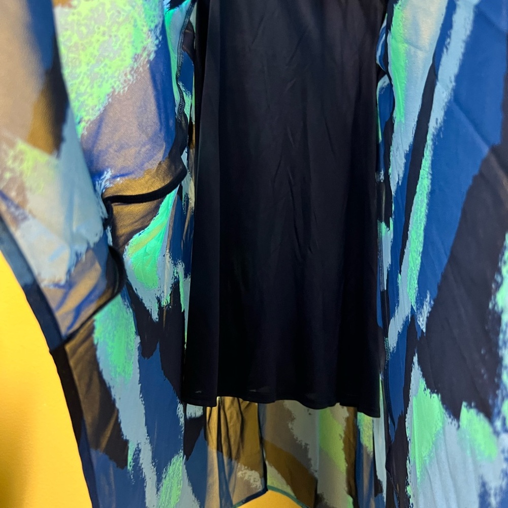Truth + Style Navy Sleeveless Dress - Picture 3 of 7